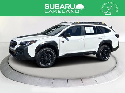 Certified 2025 Subaru Outback Wilderness