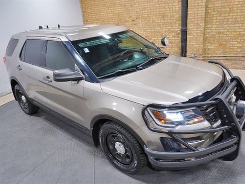 Used 2018 Ford Explorer 4WD Police Interceptor image 7