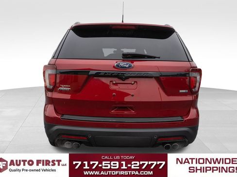 Used 2018 Ford Explorer Sport w/ Equipment Group 401A image 6
