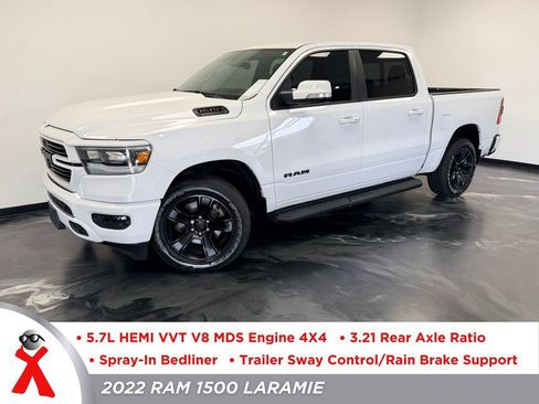 Used 2022 RAM 1500 Sport w/ Rebel Level 2 Equipment Group AWD/4WD image 1