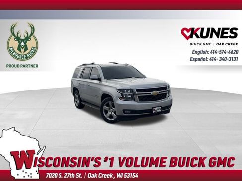 Used 2015 Chevrolet Tahoe LT w/ Luxury Package image 1