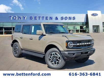 New 2025 Ford Bronco Outer Banks