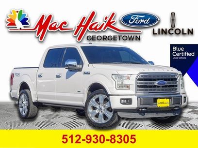 Used 2016 Ford F150 Limited w/ Trailer Tow Package