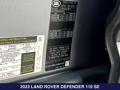 Used 2023 Land Rover Defender 110 X-Dynamic SE AWD/4WD image 31