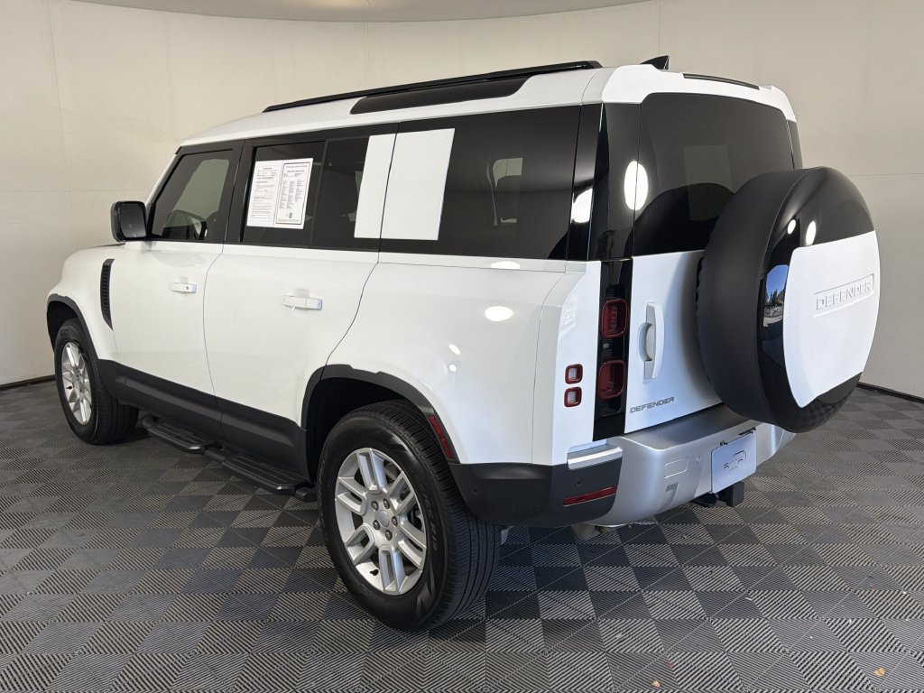 Certified 2025 Land Rover Defender 110 S AWD/4WD image 3