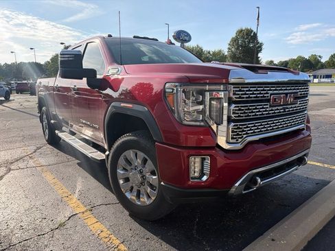 Used 2020 GMC Sierra 2500 Denali w/ Denali Ultimate Package AWD/4WD image 10