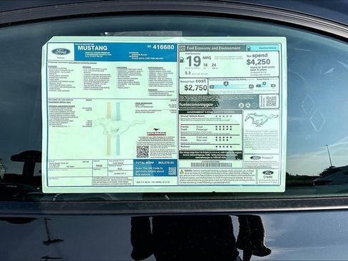 New 2025 Ford Mustang GT Premium w/ GT Performance Package image 14