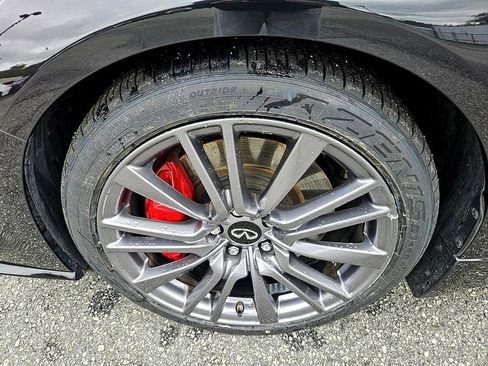 Certified 2023 INFINITI Q50 Red Sport 400 w/ Black Opal Edition image 19