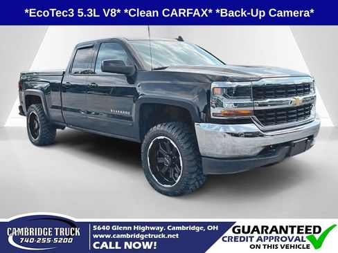 Used 2018 Chevrolet Silverado 1500 LT AWD/4WD image 1