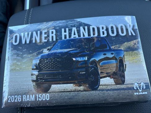 New 2026 RAM 1500 Big Horn RWD image 19