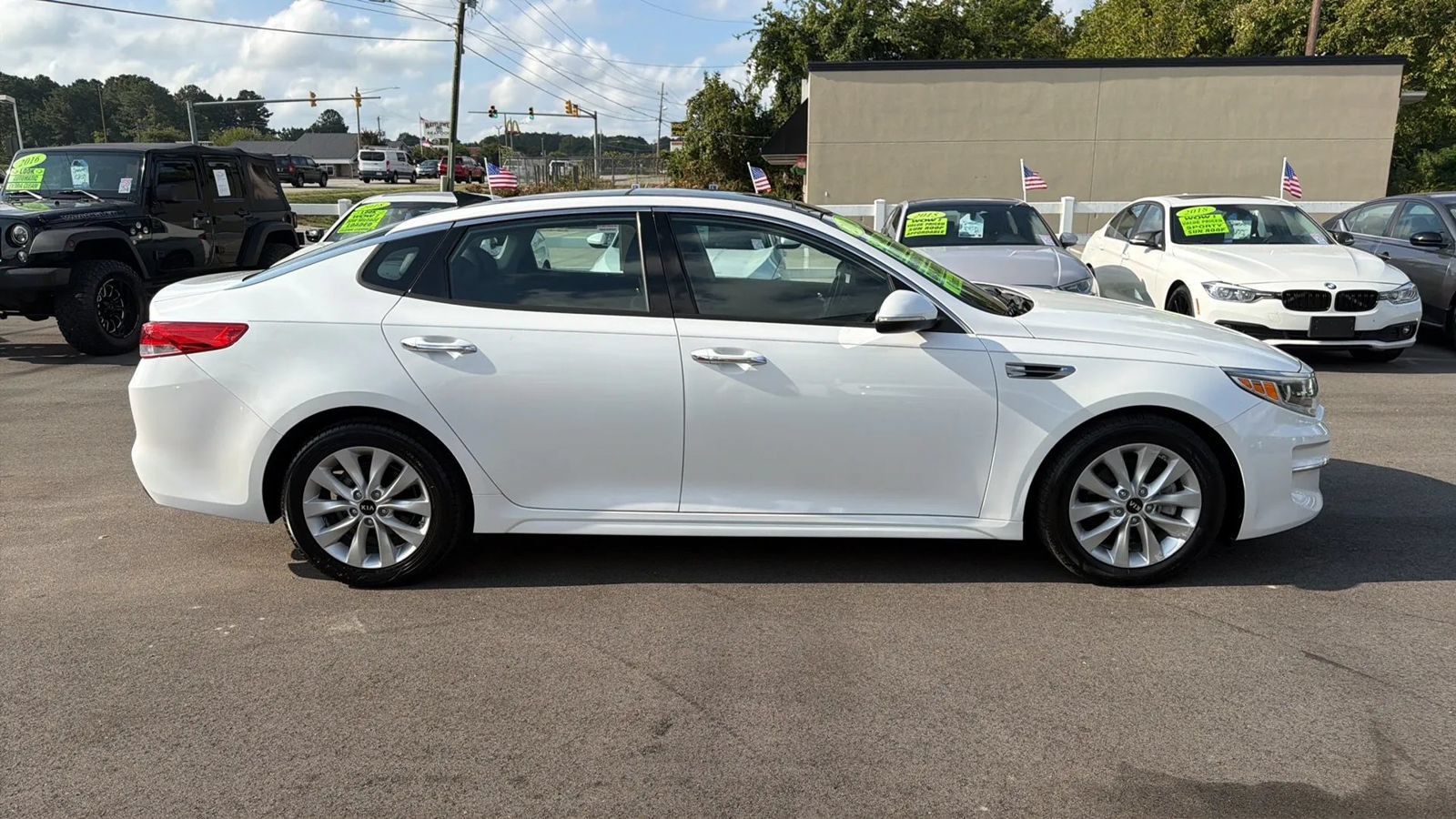 Used 2016 Kia Optima EX w/ Premium Package FWD image 6
