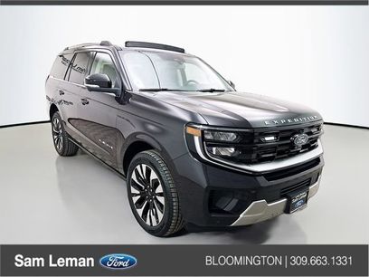 New 2025 Ford Expedition Platinum w/ Driver's Package