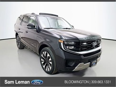 New 2025 Ford Expedition Platinum w/ Driver's Package image 1