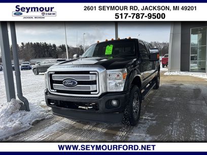Used 2015 Ford F350 Platinum