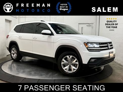 Used 2018 Volkswagen Atlas SE AWD/4WD image 1