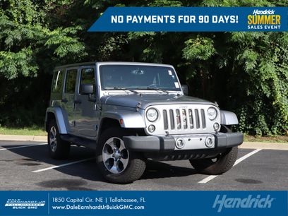 Used 2017 Jeep Wrangler Unlimited Sahara