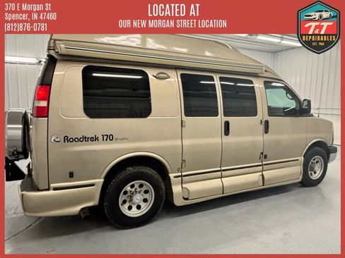 Used 2012 Chevrolet Express 2500 w/ Power Package RWD image 3