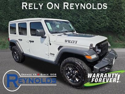 Used 2022 Jeep Wrangler Unlimited Sport