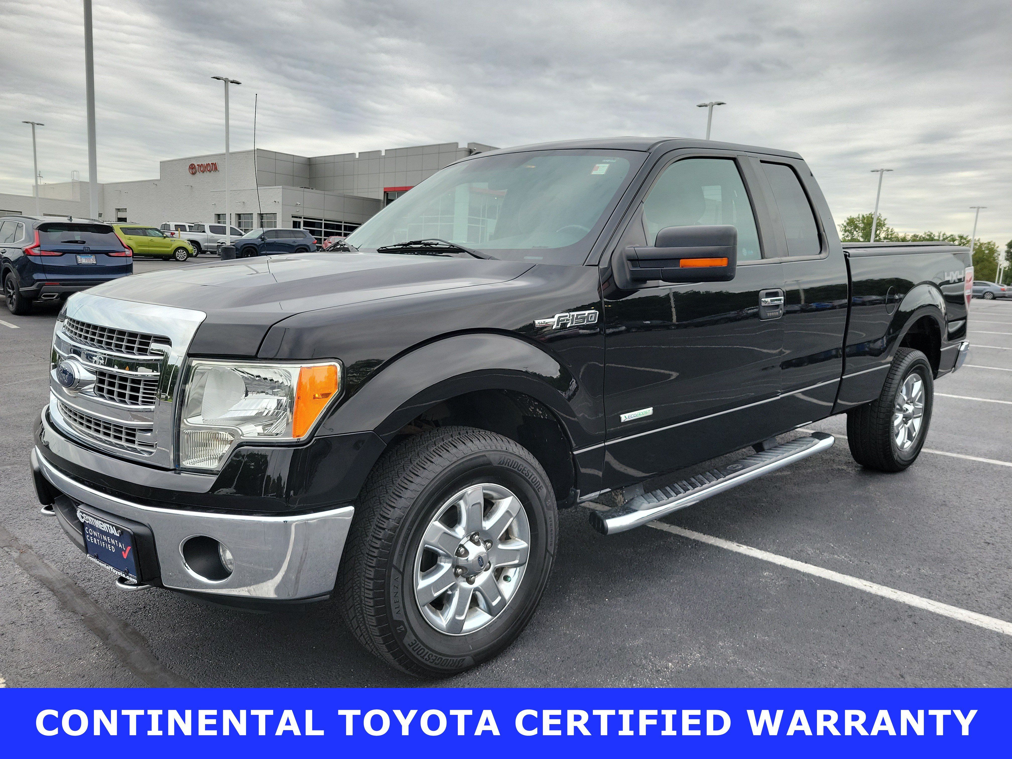 Used 2014 Ford F150 XLT w/ Equipment Group 302A Luxury AWD/4WD 360° Tour
