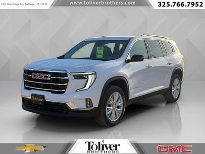 New 2026 GMC Acadia Elevation