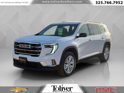 New 2026 GMC Acadia Elevation image 1