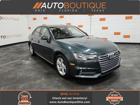 Used 2018 Audi A4 2.0T Premium AWD/4WD image 1