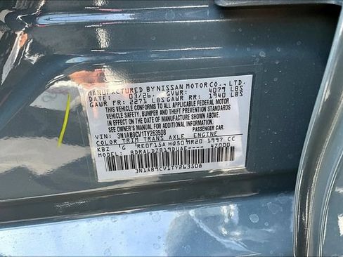 New 2026 Nissan Sentra SV w/ SV Convenience Package FWD image 13