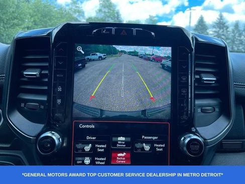 Used 2020 RAM 1500 Rebel w/ Leather & Sound Group w/ 2_W AWD/4WD image 15