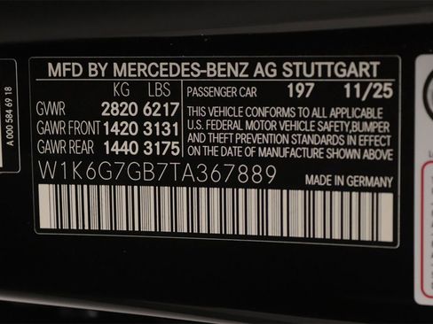 New 2026 Mercedes-Benz S 580 4MATIC Sedan image 15