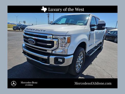 Used 2022 Ford F250 Lariat w/ Lariat Value Package AWD/4WD image 1