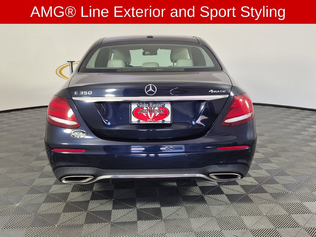 Used 2020 Mercedes-Benz E 350 4MATIC Sedan w/ Parking Assistance Package image 7