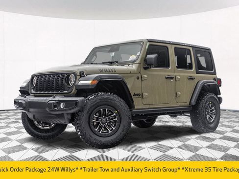New 2026 Jeep Wrangler Willys image 2