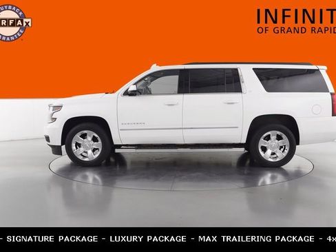 Used 2017 Chevrolet Suburban LT w/ LT Signature Package image 6