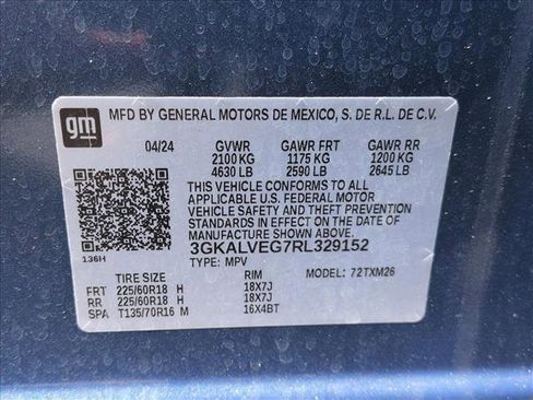 Used 2024 GMC Terrain SLT AWD/4WD image 22