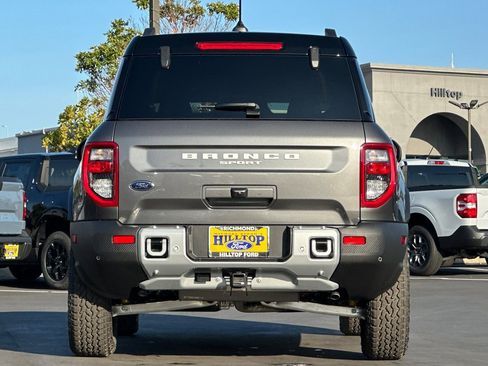 New 2025 Ford Bronco Sport Badlands w/ Sasquatch Badlands Package image 5