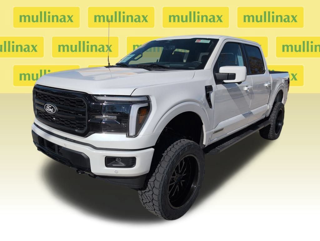 Used 2025 Ford F150 Lariat w/ Equipment Group 502A High AWD/4WD image 10