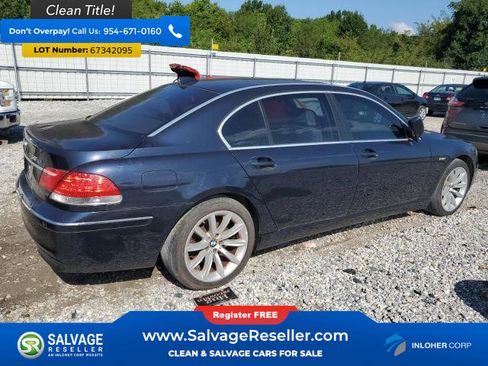 Used 2007 BMW 750Li image 4