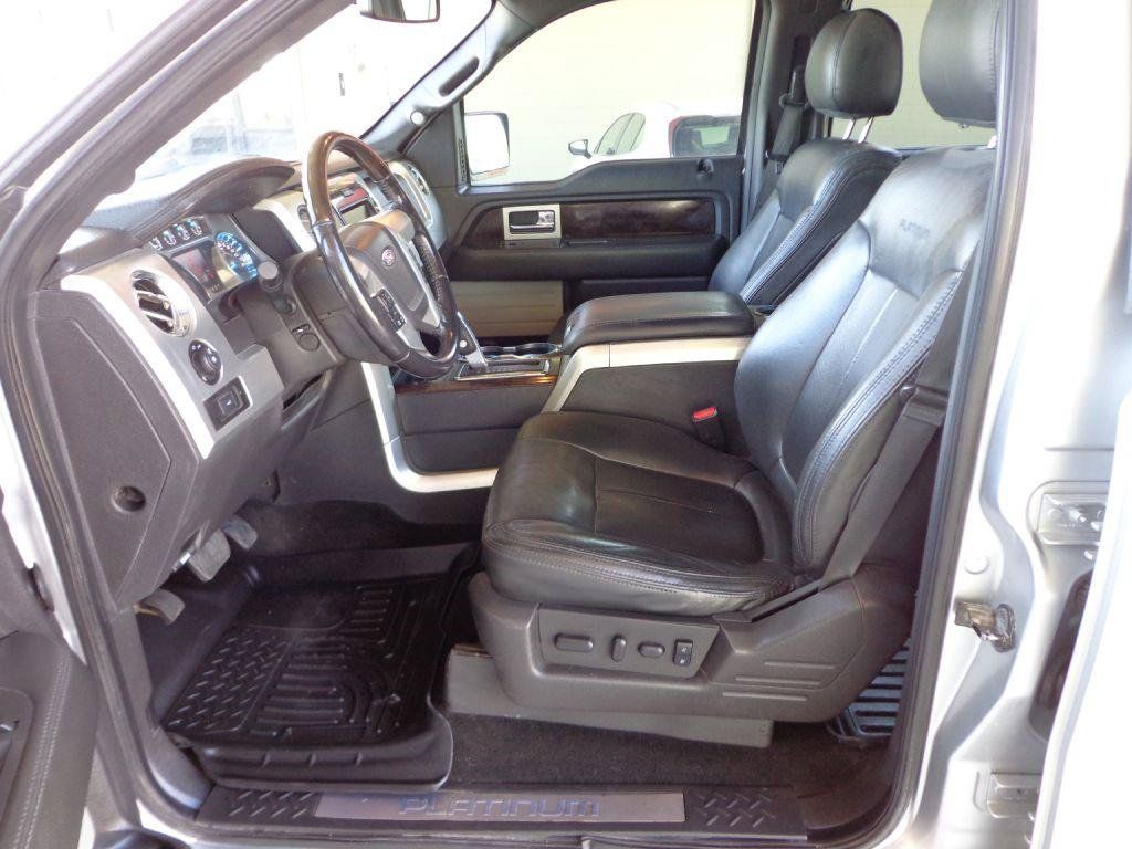 Used 2013 Ford F150 Platinum AWD/4WD image 9