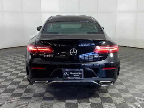 Certified 2018 Mercedes-Benz E 400 4MATIC Coupe image 9