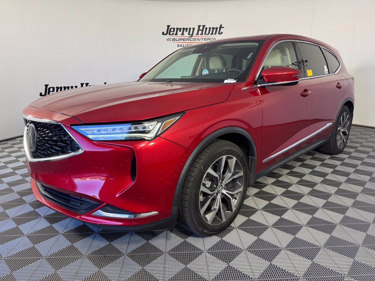 Used 2022 Acura MDX w/ Technology Package FWD image 1