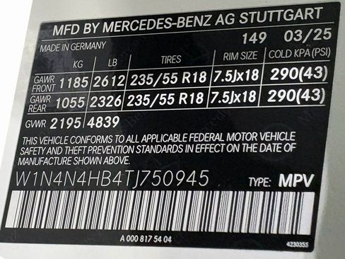 Certified 2026 Mercedes-Benz GLA 250 4MATIC image 30
