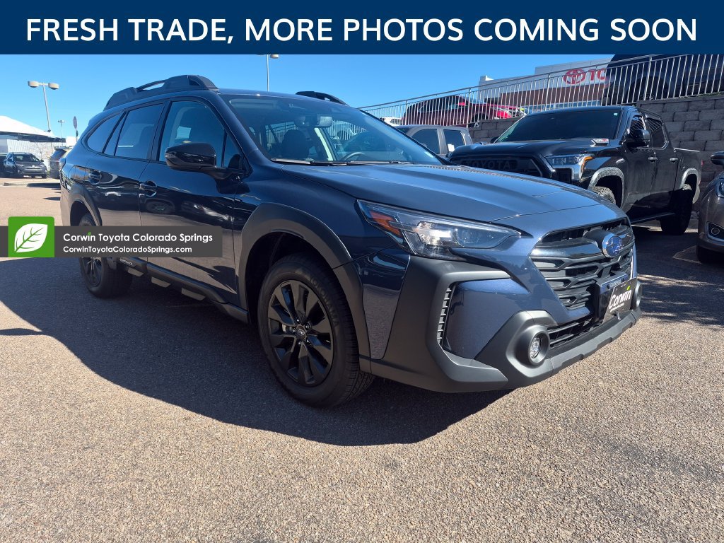 Used 2024 Subaru Outback Onyx Edition XT AWD/4WD 360° Tour
