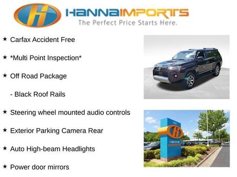 Used 2024 Toyota 4Runner TRD Off-Road image 8