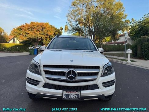 Used 2015 Mercedes-Benz GL 450 GL 450 4MATIC image 3