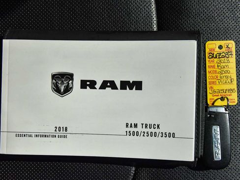 Used 2018 RAM 2500 Laramie w/ Snow Chief Group AWD/4WD image 21