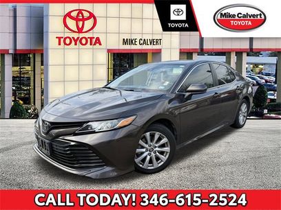 Used 2019 Toyota Camry LE