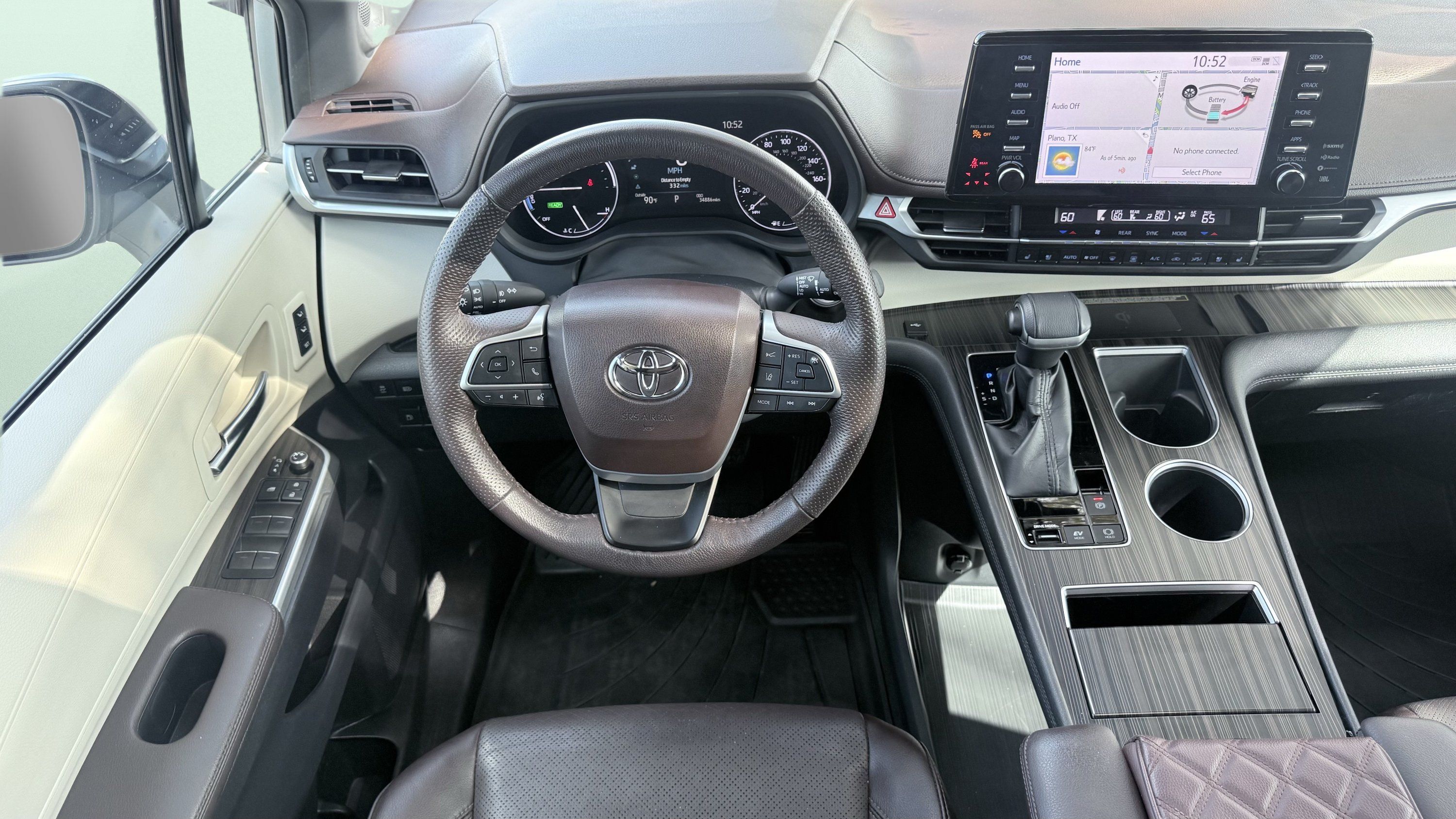 Used 2022 Toyota Sienna Platinum FWD image 49