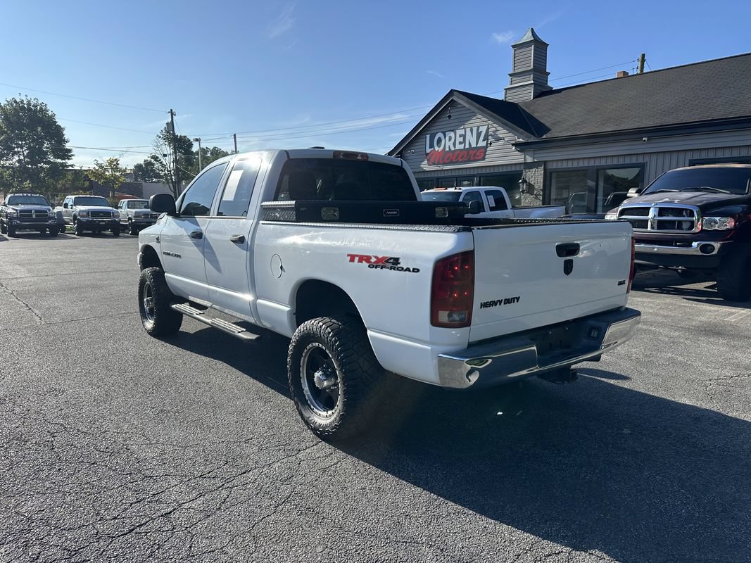 Used 2006 Dodge Ram 2500 Truck SLT AWD/4WD image 4
