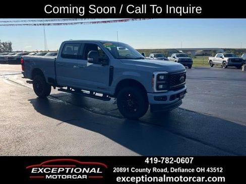 Used 2025 Ford F350 Lariat w/ Lariat Ultimate Package AWD/4WD image 9