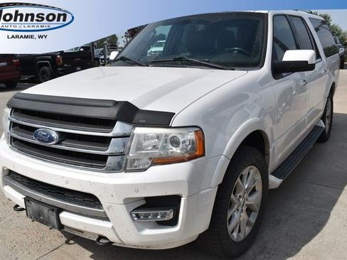 Used 2017 Ford Expedition EL Limited AWD/4WD image 1